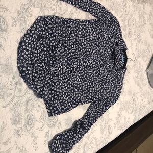Button down blouse